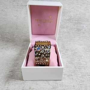 Hello Kitty 35th Anniversary Collectible Watch Unused Gift Sanrio Rare